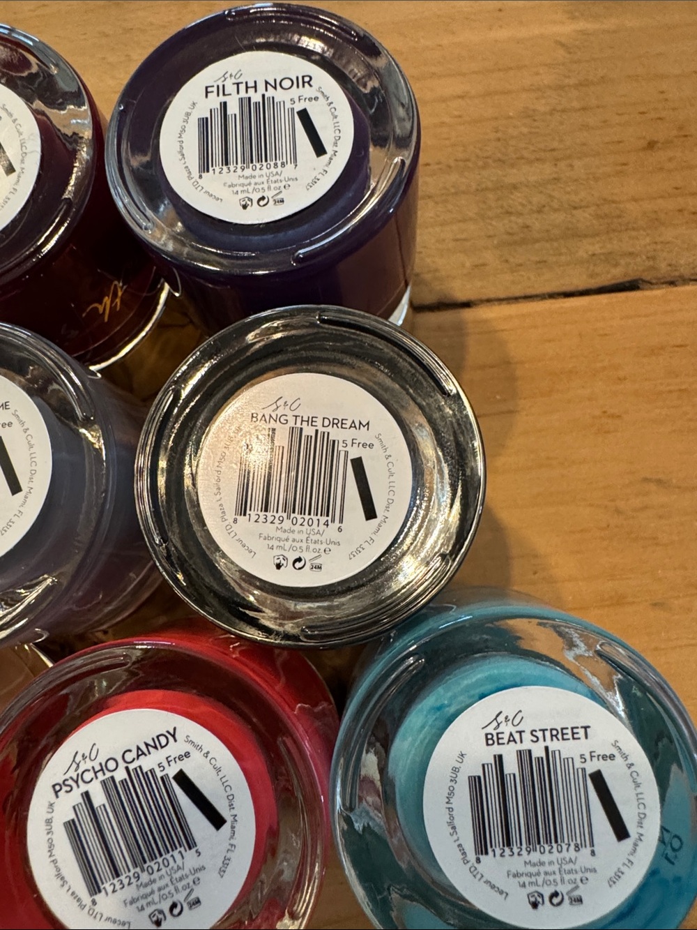 Smith & Cult Nail lacquer, set of 10 - Picture 4 of 6